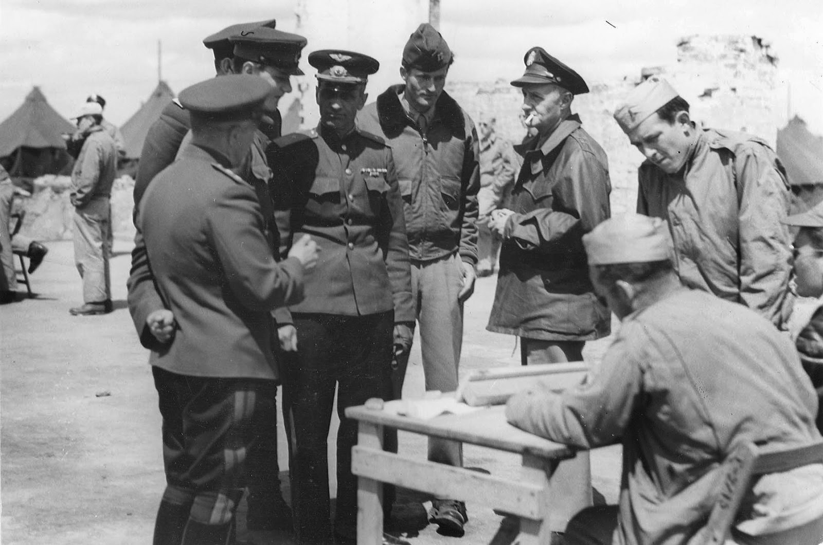 Американские офицеры второй мировой войны 1941-1945